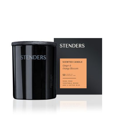 STENDERS Ароматическая свеча «Имбирь и цветы апельсина» 230 г