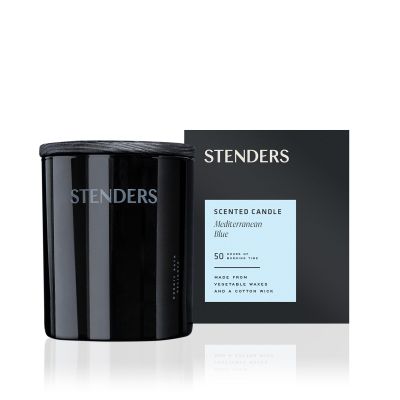 STENDERS Ароматическая свеча «Средиземноморский синий» 230 г